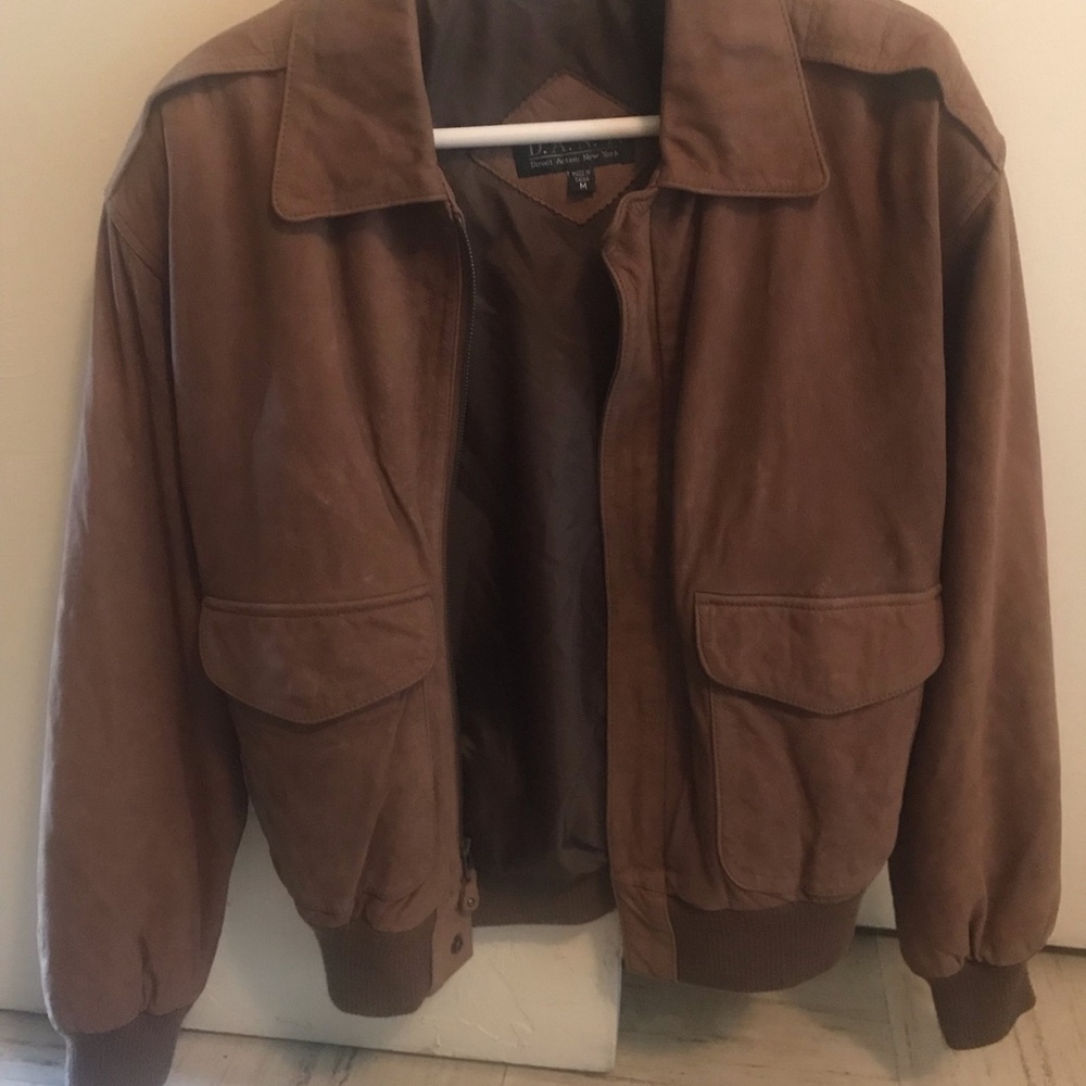 Classic Brown  Bomber Jacket - 90’s